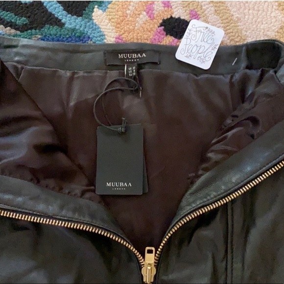 Free People Muubaa Faroe Zip Skirt - Picture 7 of 7